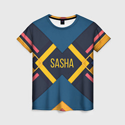 Женская футболка Sasha