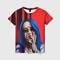 Женская футболка Billie Eilish: Demon