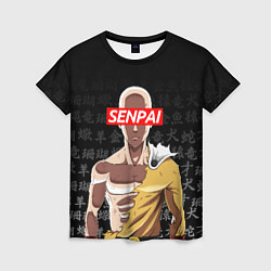 Женская футболка SENPAI ONE PUNCH MAN