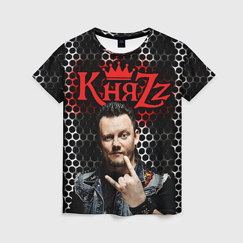 Женская футболка Князь Анархия спина / 3D-принт – фото 1