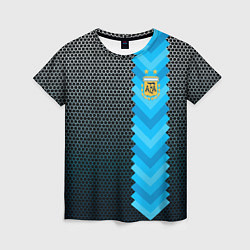 Женская футболка Аргентина форма