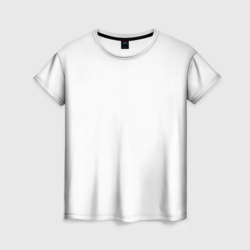 Женская футболка Без дизайна / 3D-принт – фото 1