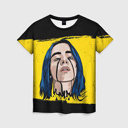 Женская футболка Billie Eilish