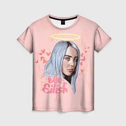 Женская футболка Billie Eilish