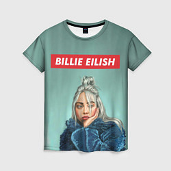 Женская футболка Billie Eilish