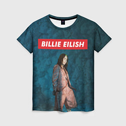 Футболка женская BILLIE EILISH, цвет: 3D-принт