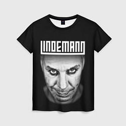 Женская футболка LINDEMANN