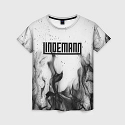 Женская футболка LINDEMANN: Black Fire