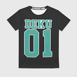 Женская футболка Моя геройская академия