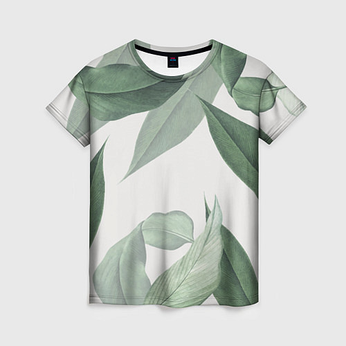 Женская футболка Из тропиков / 3D-принт – фото 1