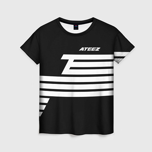 Женская футболка Ateez / 3D-принт – фото 1