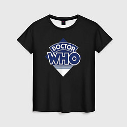 Футболка женская Doctor Who, цвет: 3D-принт