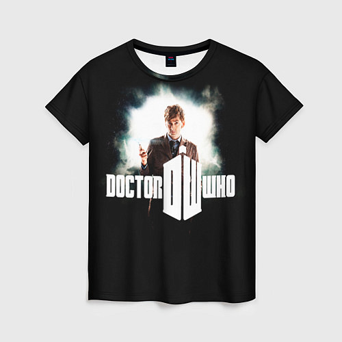 Женская футболка Doctor Who / 3D-принт – фото 1