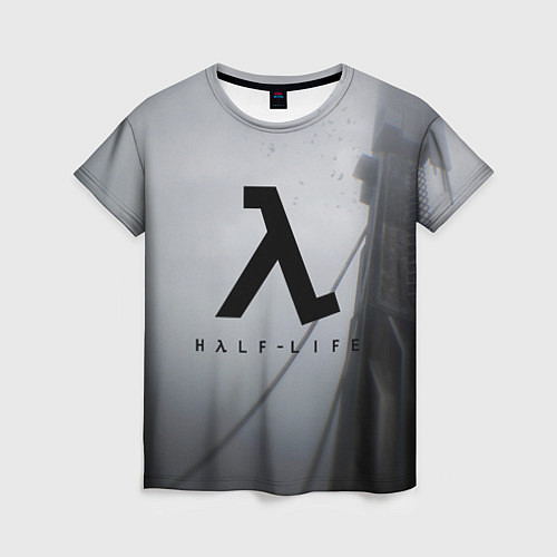 Женская футболка Half Life / 3D-принт – фото 1