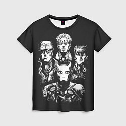 Женская футболка JoJo Bizarre Adventure