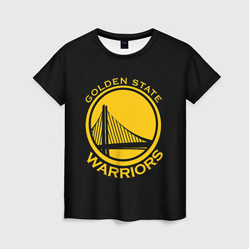 Женская футболка GOLDEN STATE WARRIORS / 3D-принт – фото 1