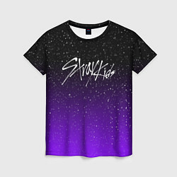 Футболка женская STRAY KIDS, цвет: 3D-принт
