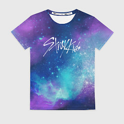 Футболка женская STRAY KIDS, цвет: 3D-принт