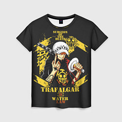 Женская футболка One Piece Trafalgar Water