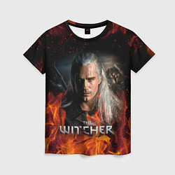 Футболка женская THE WITCHER, цвет: 3D-принт