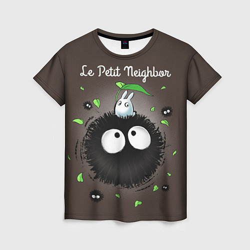 Женская футболка My Neighbor Totoro / 3D-принт – фото 1