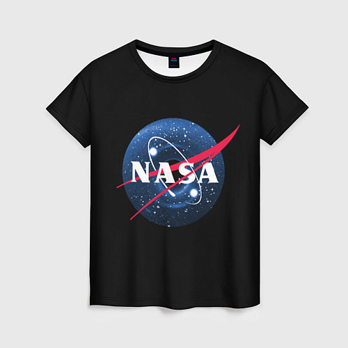 Женская футболка NASA Black Hole / 3D-принт – фото 1