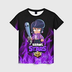 Женская футболка BRAWL STARS BIBI