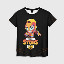 Женская футболка BRAWL STARS MAX