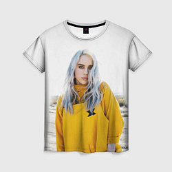 Женская футболка BILLIE EILISH