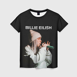 Футболка женская BILLIE EILISH, цвет: 3D-принт