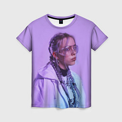 Женская футболка BILLIE EILISH