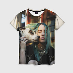 Женская футболка BILLIE EILISH