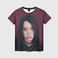 Женская футболка BILLIE EILISH