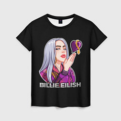 Женская футболка BILLIE EILISH