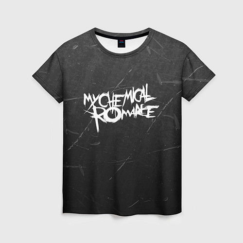 Женская футболка My Chemical Romance / 3D-принт – фото 1
