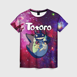 Женская футболка Totoro