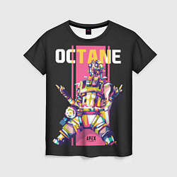 Женская футболка Apex Legends Octane