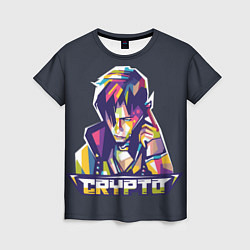 Женская футболка Apex Legends Crypto