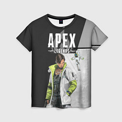 Женская футболка Apex Legends