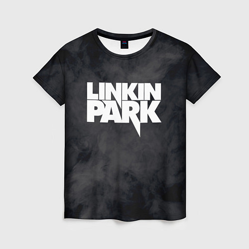 Женская футболка LINKIN PARK / 3D-принт – фото 1