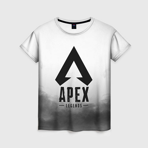 Женская футболка APEX LEGENDS / 3D-принт – фото 1