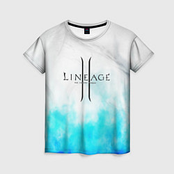Женская футболка LINEAGE 2