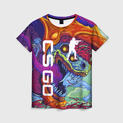 Женская футболка CS GO HYPERBEAST