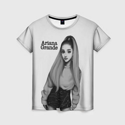 Женская футболка Ariana Grande Ариана Гранде