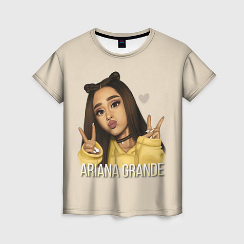 Женская футболка Ariana Grande Ариана Гранде / 3D-принт – фото 1