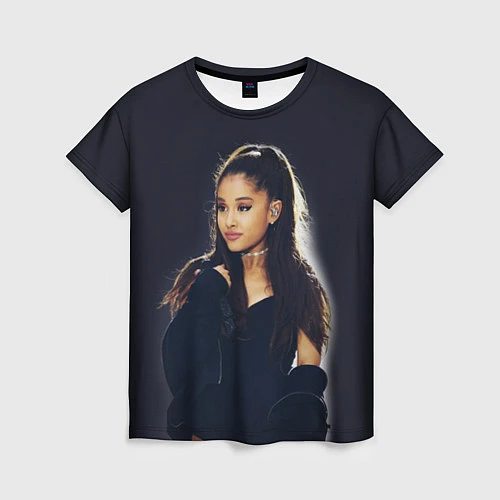 Женская футболка Ariana Grande Ариана Гранде / 3D-принт – фото 1