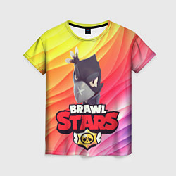 Женская футболка Brawl Stars - Crow