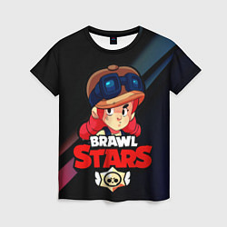 Женская футболка Brawl Stars - Jessie