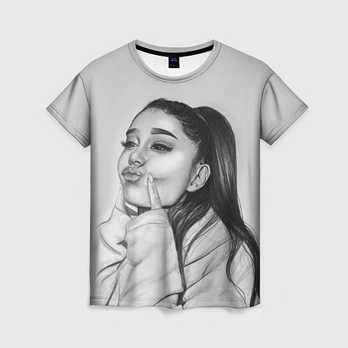 Женская футболка Ariana Grande Ариана Гранде / 3D-принт – фото 1