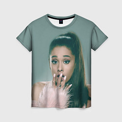Женская футболка Ariana Grande Ариана Гранде